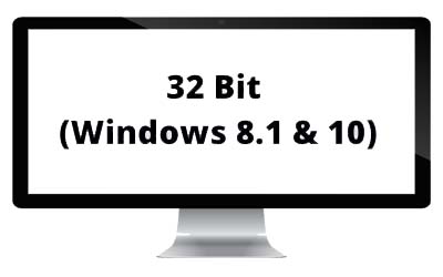 download windows 8 & 10 32 bit