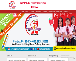 Apple English Medium School Sanchore, Jalore