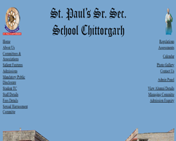 St. Paul’s Sr. Sec. School Chittorgarh